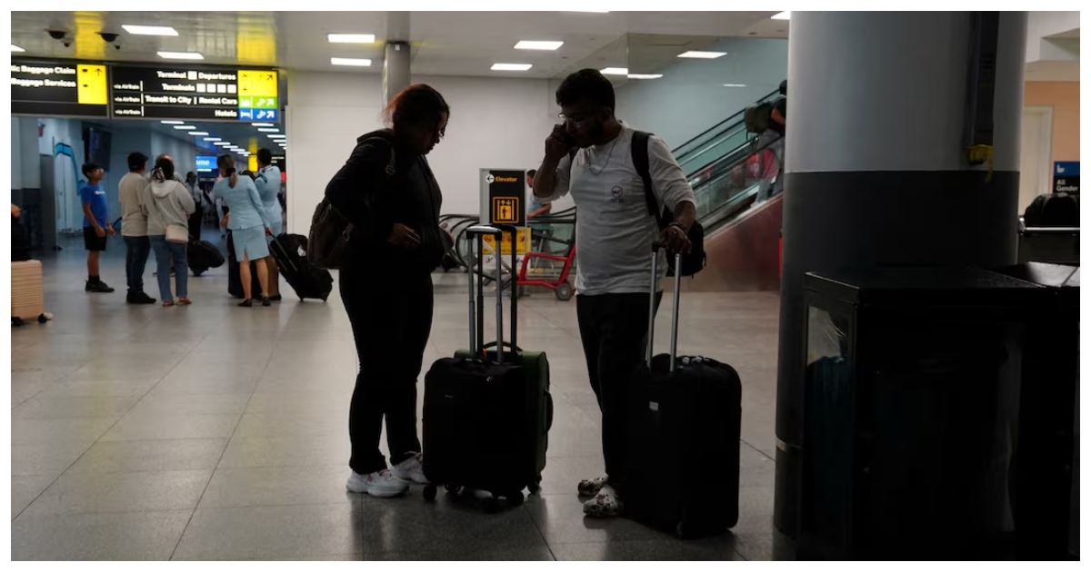 বৈধ অভিবাসনের ওপর কঠোর নজরদারি করছে ট্রাম্প প্রশাসন। ছবি: রয়টার্স